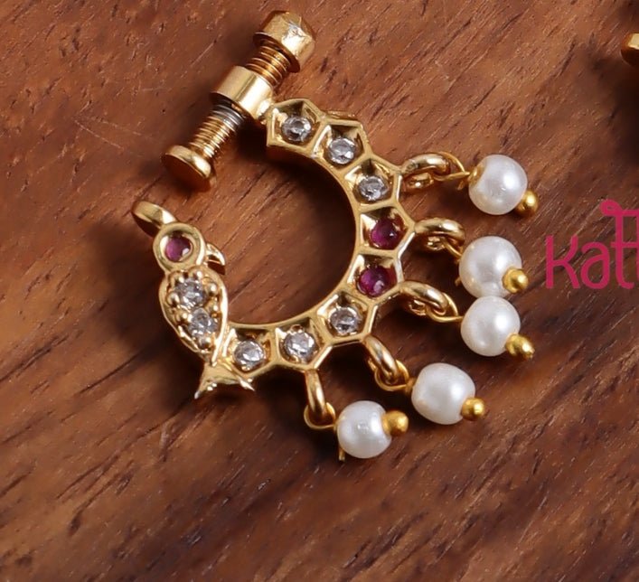 Nose Ring Nath Design 5 - NP5 - NP095