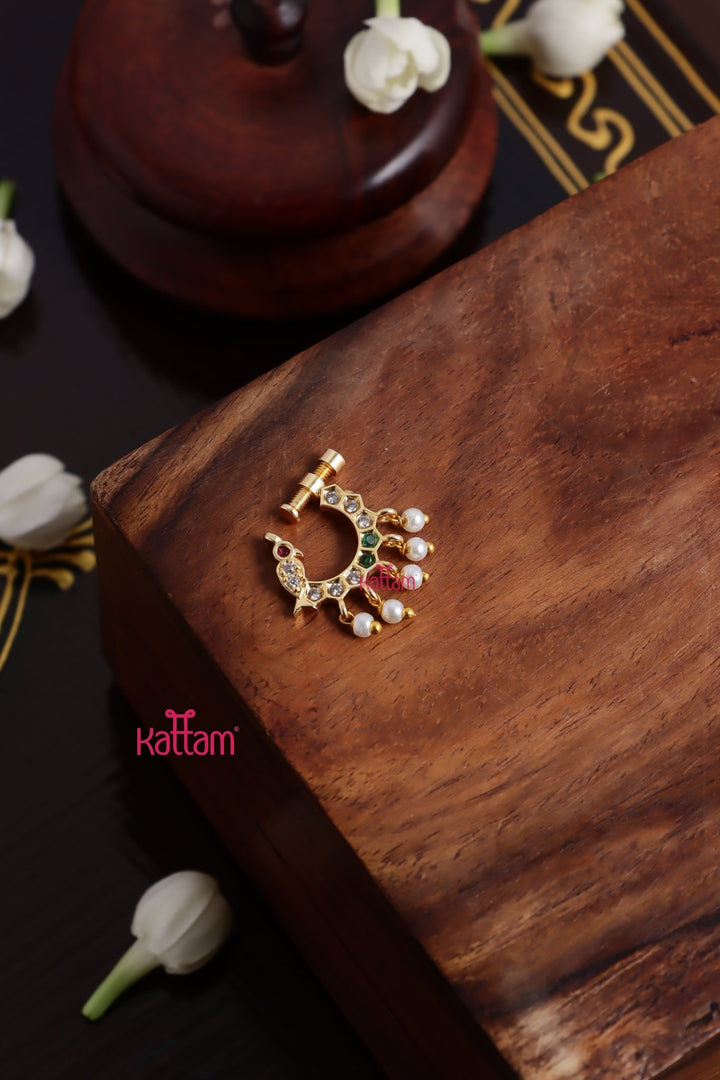 Nose Ring Nath Design 5 - NP5 - NP094