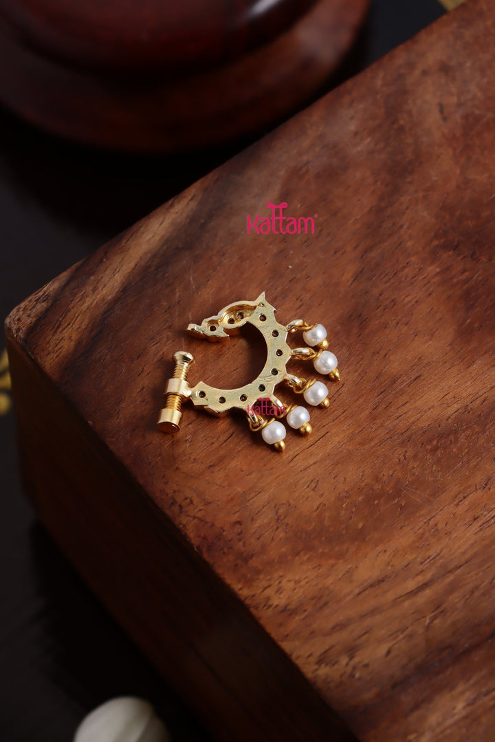Nose Ring Nath Design 5 - NP5 - NP094