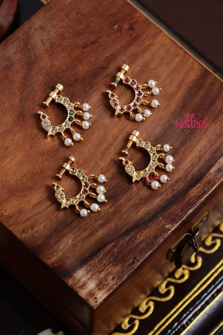 Nose Ring Nath Design 5 - NP5 - NP094