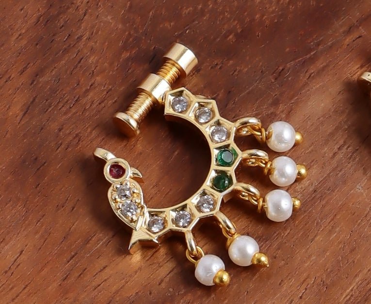 Nose Ring Nath Design 5 - NP5 - NP097