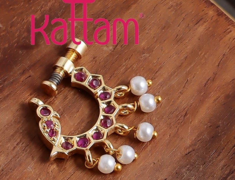 Nose Ring Nath Design 5 - NP5 - NP094
