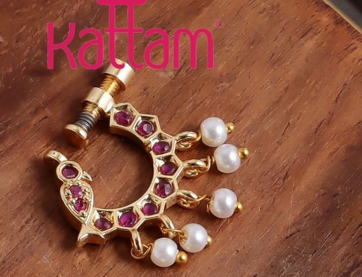 Nose Ring Nath Design 5 - NP5 - NP094