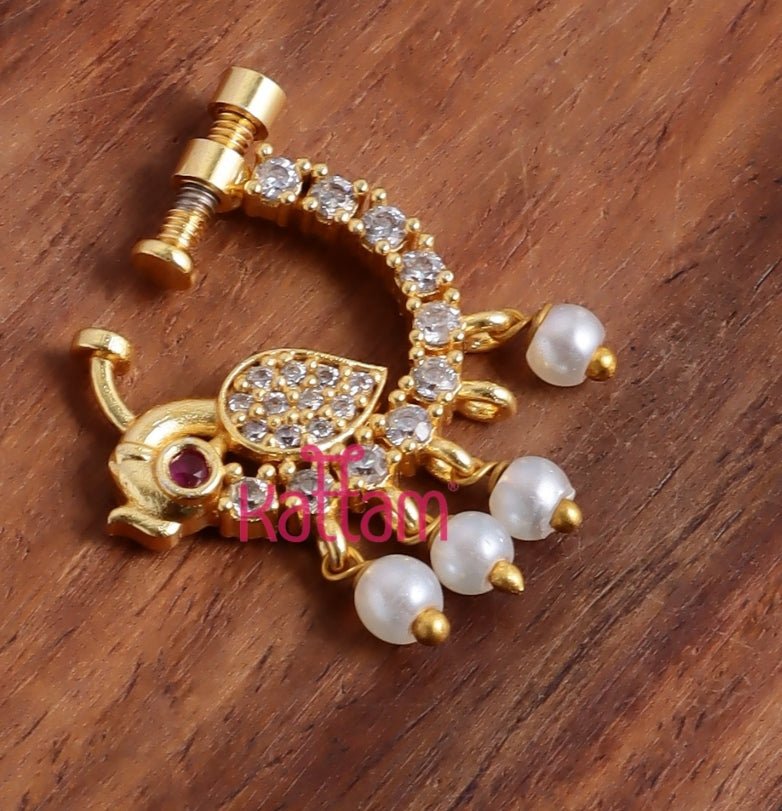 Nose Ring Nath Design 6 - NP6 - NP099