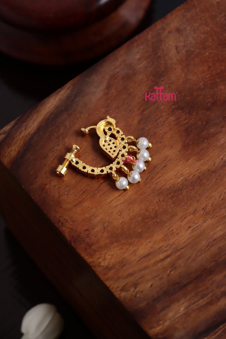 Nose Ring Nath Design 6 - NP6 - NP098