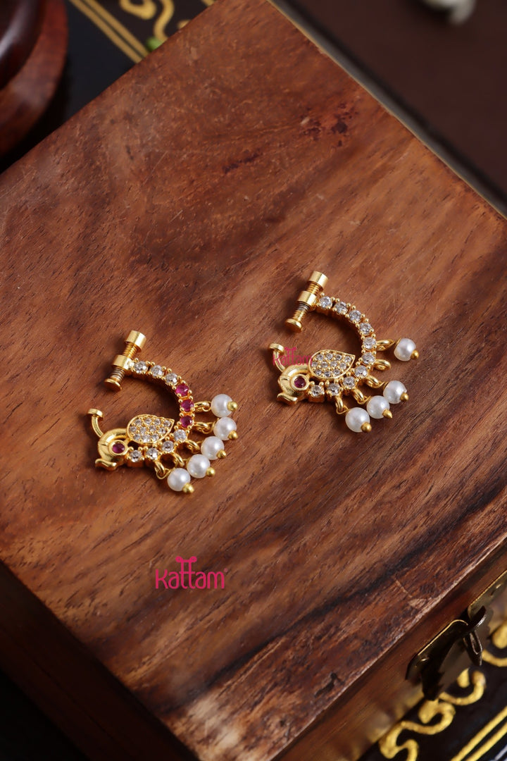 Nose Ring Nath Design 6 - NP6 - NP098