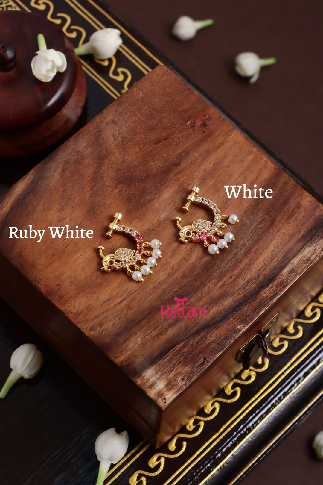 Nose Ring Nath Design 6 - NP6 - NP098