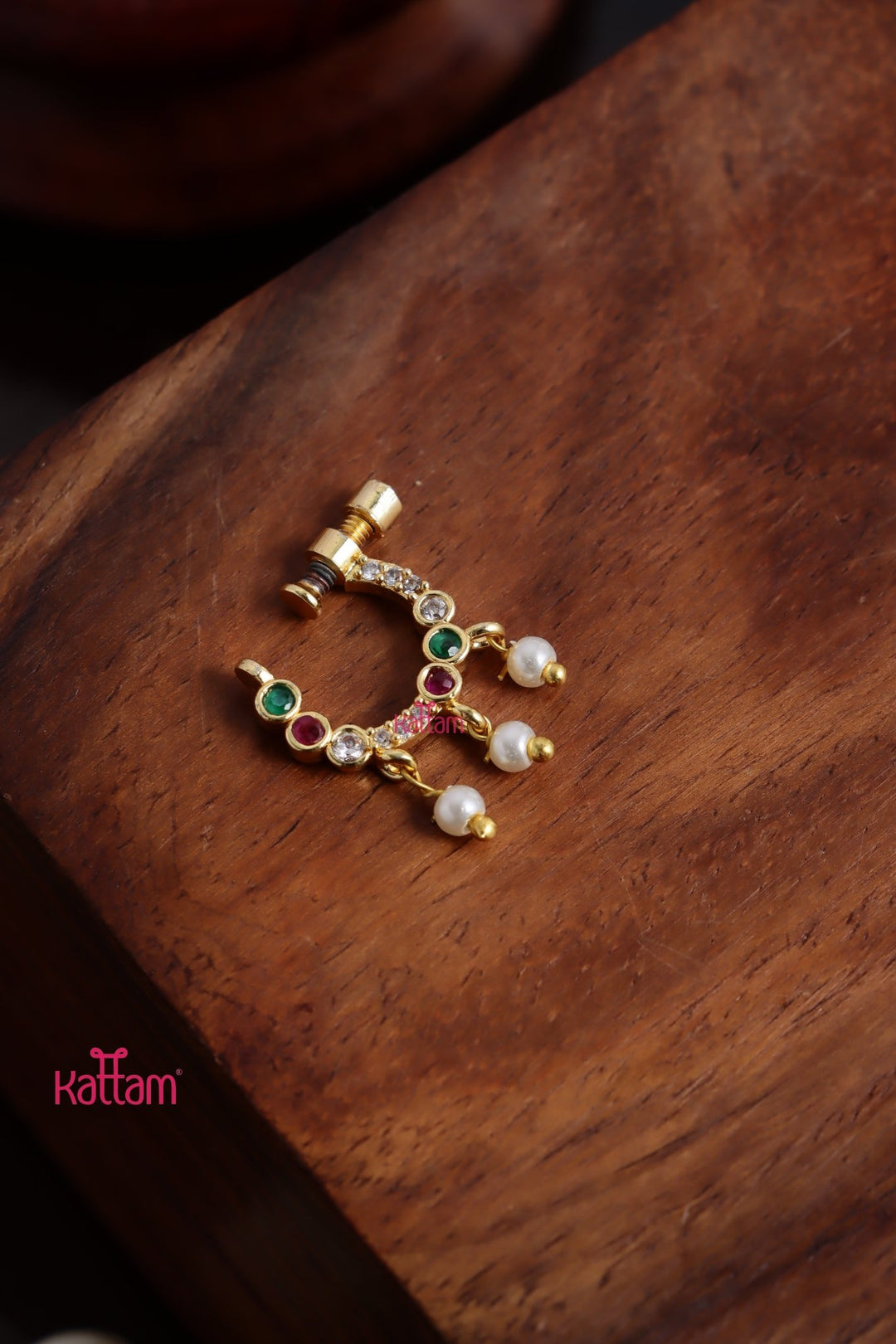 Nose Ring Nath Design 7 - NP7 - NP100