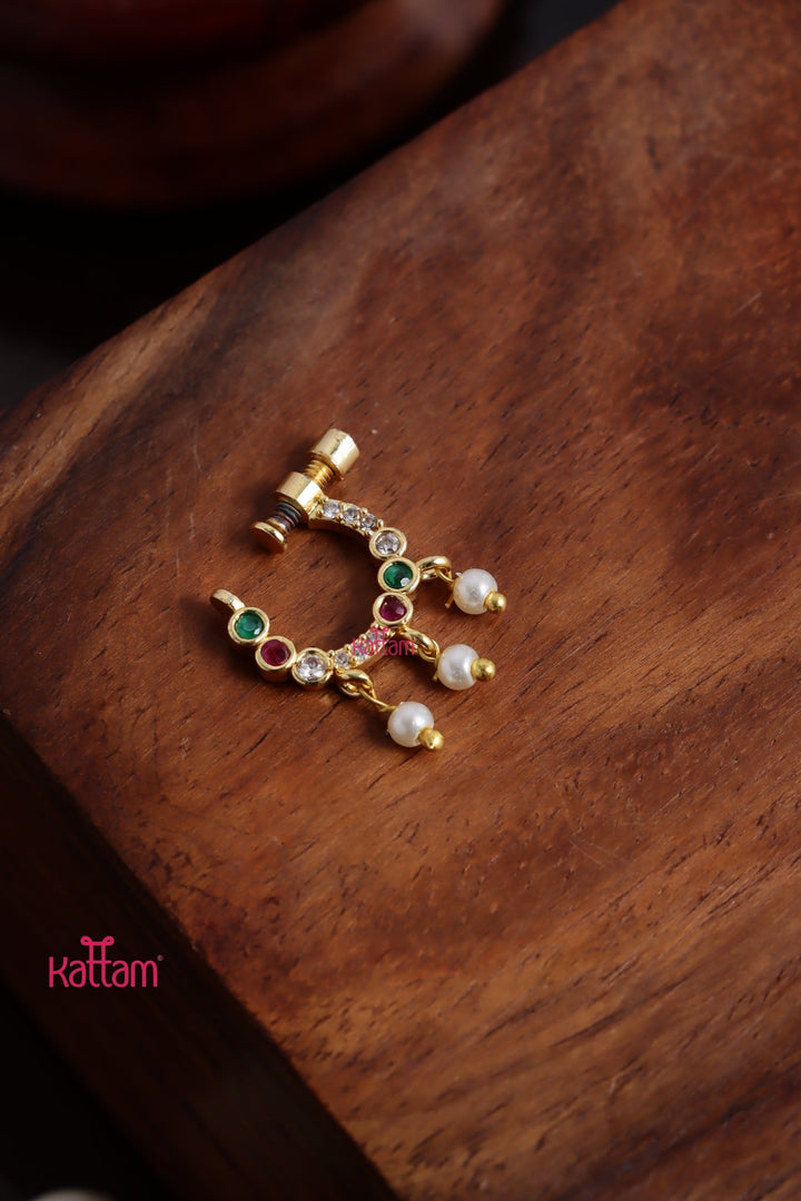 Nose Ring Nath Design 7 - NP7 - NP100