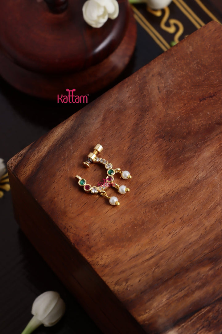 Nose Ring Nath Design 7 - NP7 - NP100
