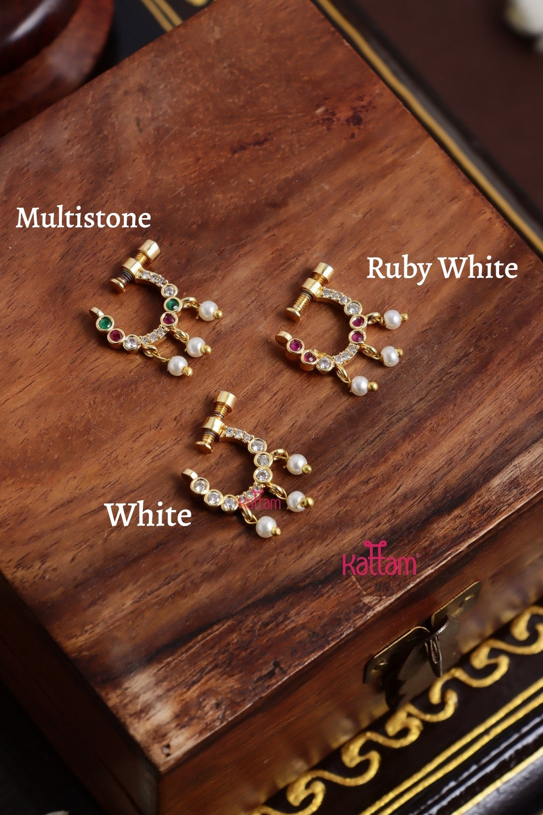 Nose Ring Nath Design 7 - NP7 - NP100