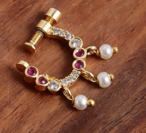 Nose Ring Nath Design 7 - NP7 - NP101