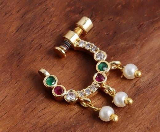 Nose Ring Nath Design 7 - NP7 - NP100