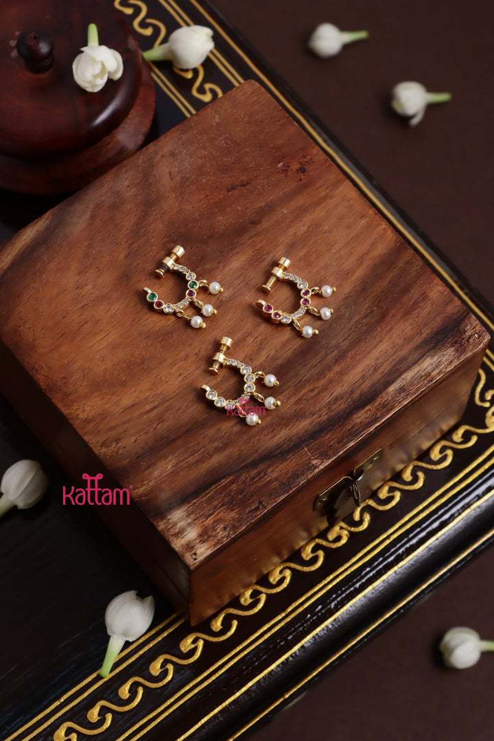 Nose Ring Nath Design 7 - NP7 - NP100