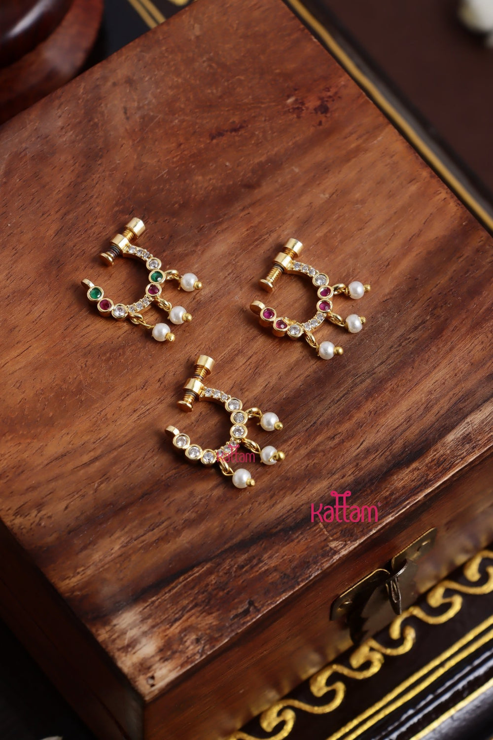 Nose Ring Nath Design 7 - NP7 - NP100