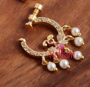 Nose Ring Nath Design 8 - NP8 - NP106