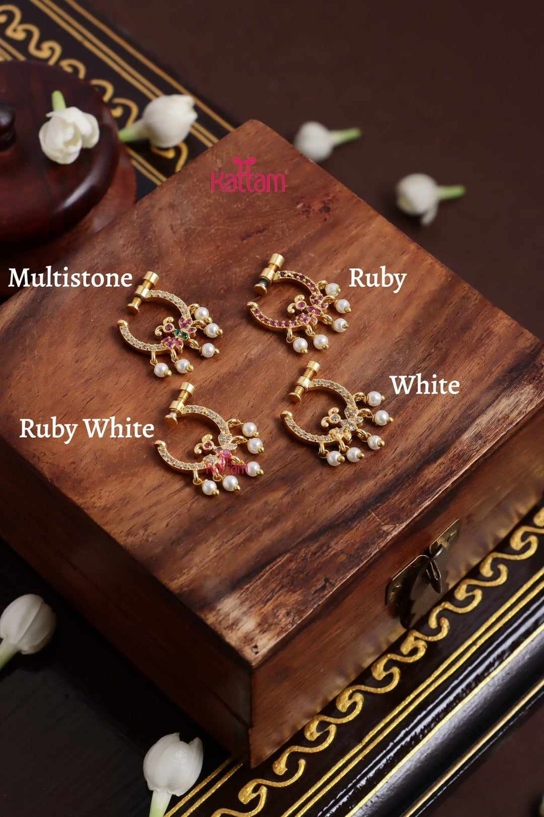 Nose Ring Nath Design 8 - NP8 - NP103