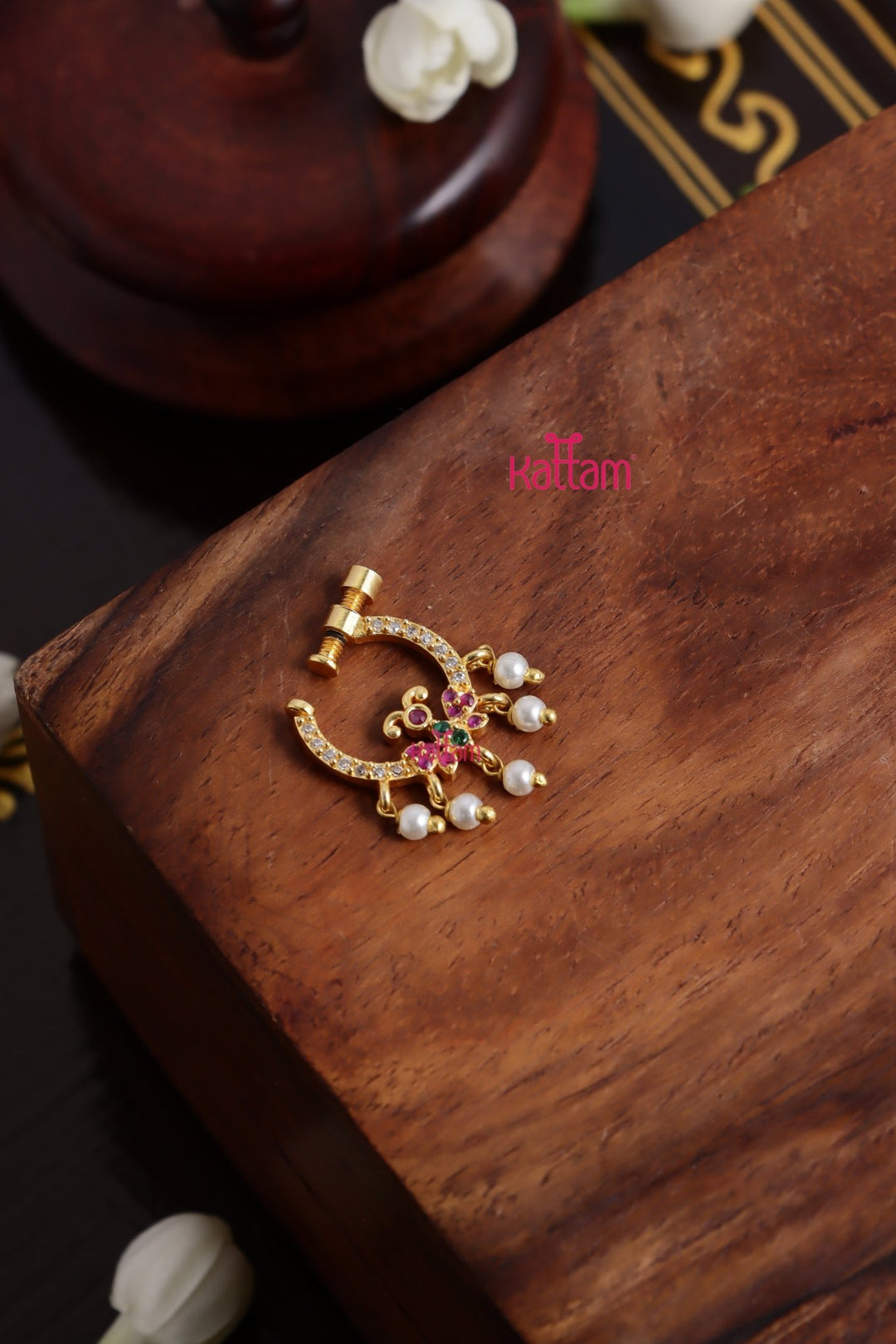 Nose Ring Nath Design 8 - NP8 - NP103