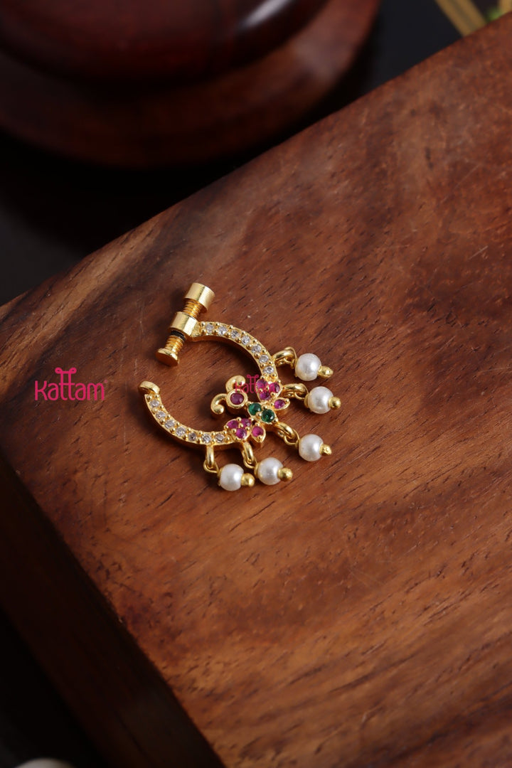 Nose Ring Nath Design 8 - NP8 - NP103