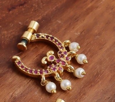 Nose Ring Nath Design 8 - NP8 - NP104