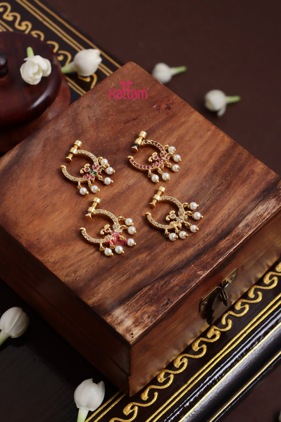 Nose Ring Nath Design 8 - NP8 - NP103