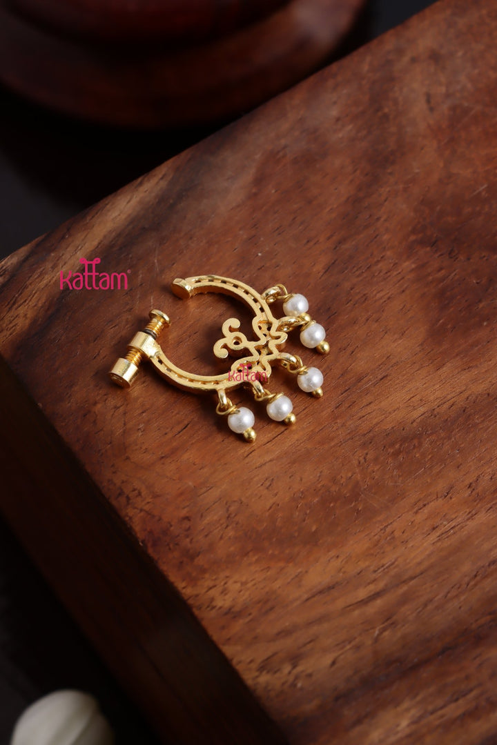 Nose Ring Nath Design 8 - NP8 - NP103