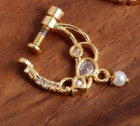 Nose Ring Nath Design 9 - NP9-NP113