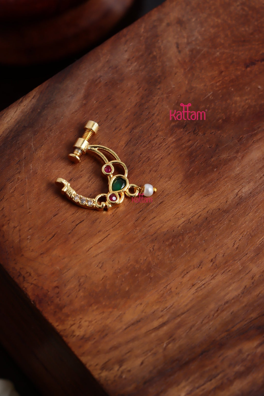 Nose Ring Nath Design 9 - NP9 - NP107