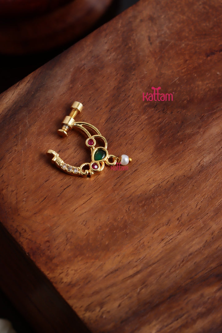 Nose Ring Nath Design 9 - NP9 - NP107