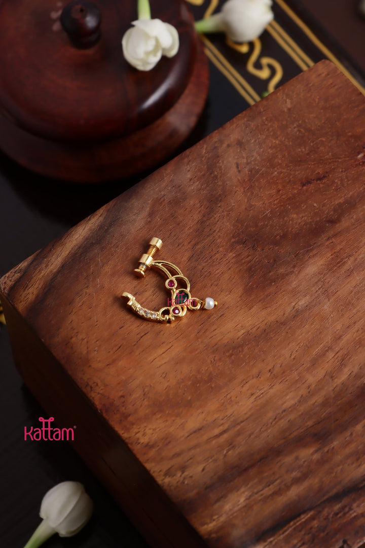 Nose Ring Nath Design 9 - NP9 - NP107