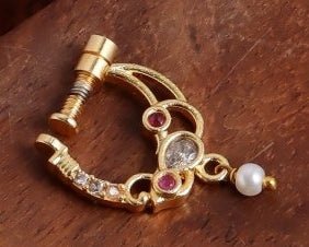 Nose Ring Nath Design 9 - NP9-NP110