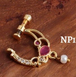 Nose Ring Nath Design 9 - NP9-NP107