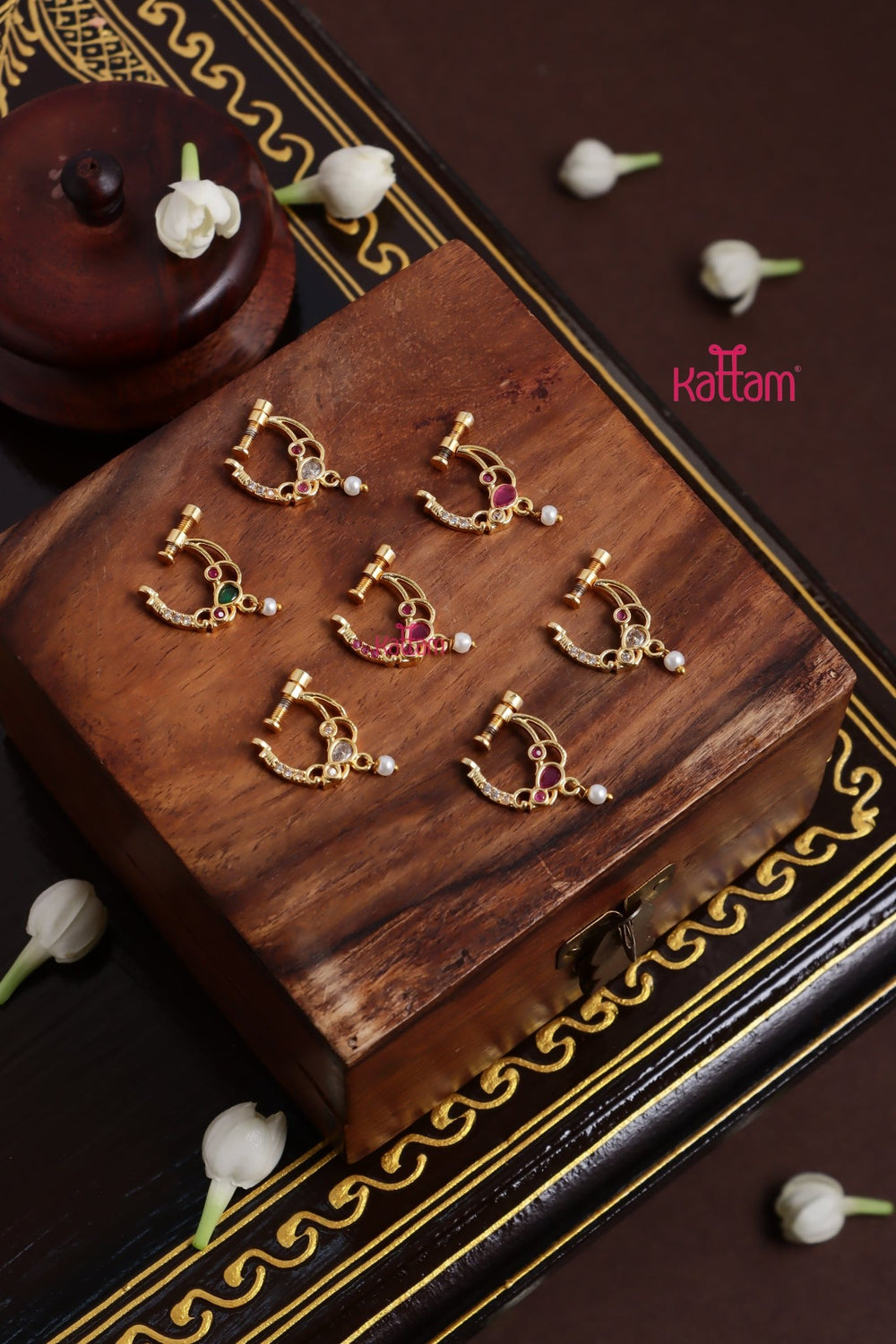 Nose Ring Nath Design 9 - NP9 - NP107