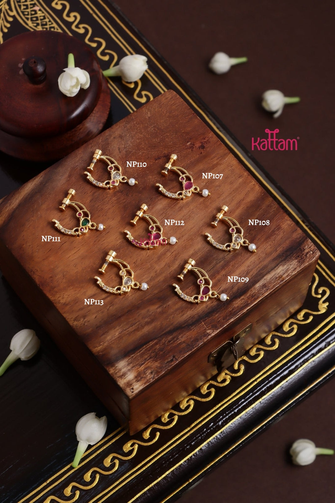 Nose Ring Nath Design 9 - NP9-NP107