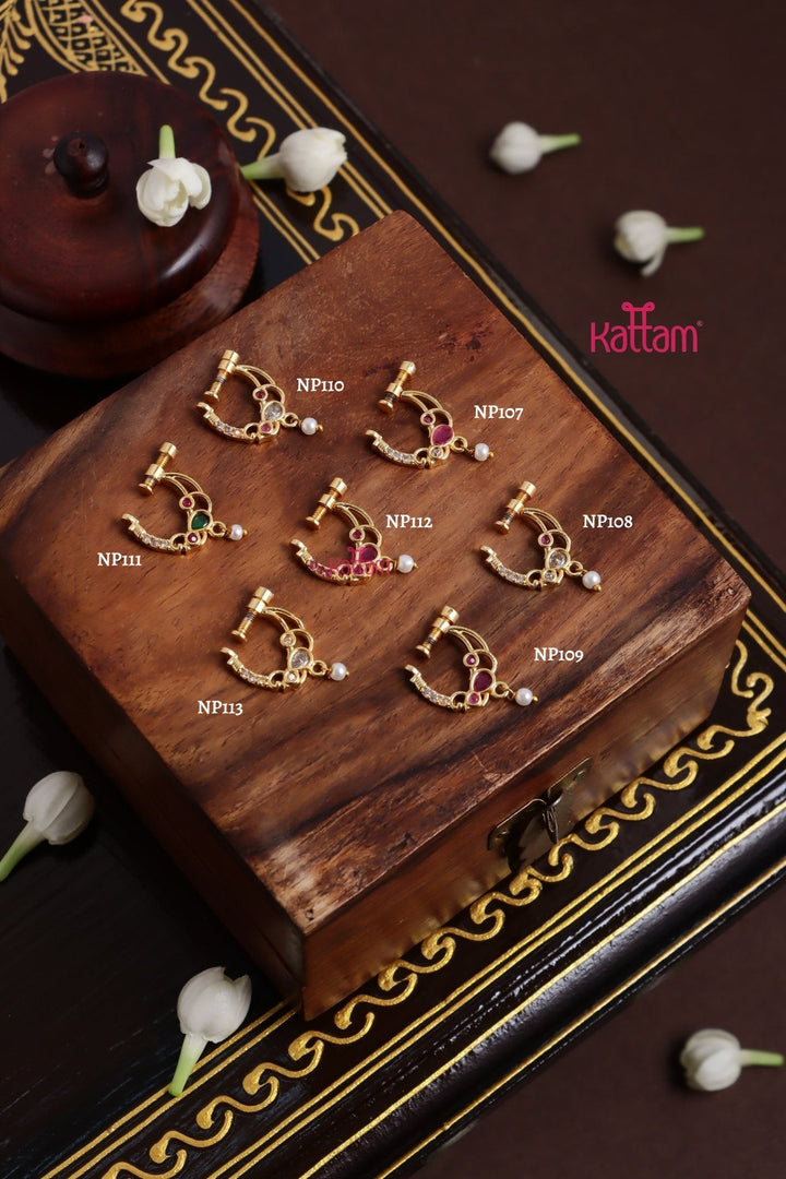 Nose Ring Nath Design 9 - NP9-NP107