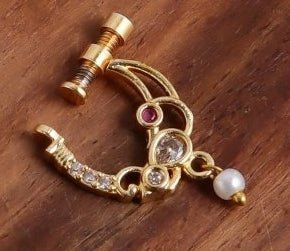 Nose Ring Nath Design 9 - NP9-NP108