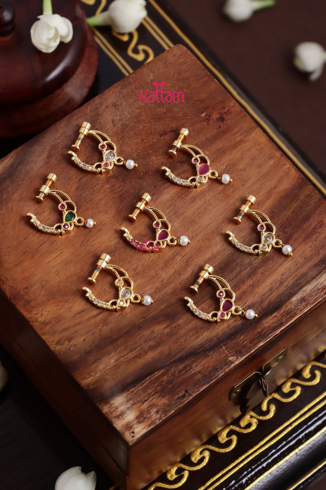 Nose Ring Nath Design 9 - NP9 - NP107