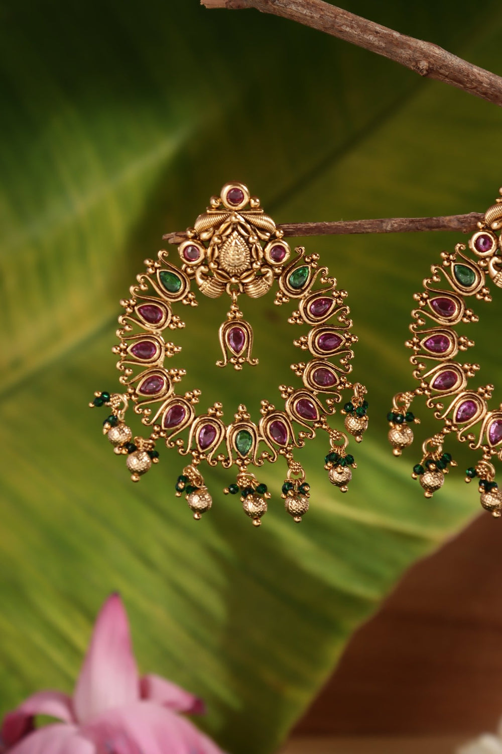 Paavai - Chandbali Earring - E1505