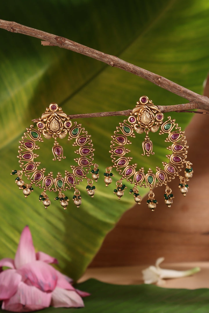 Paavai - Chandbali Earring - E1505