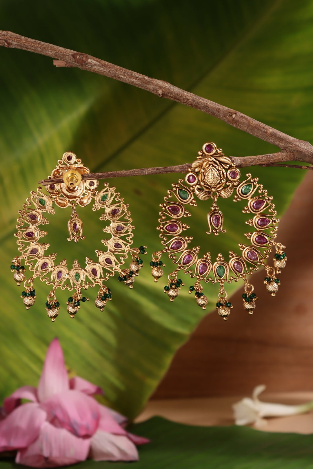 Paavai - Chandbali Earring - E1505