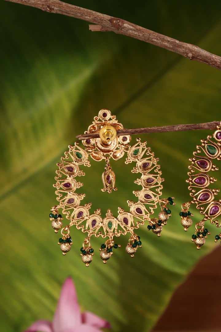 Paavai - Chandbali Earring - E1505