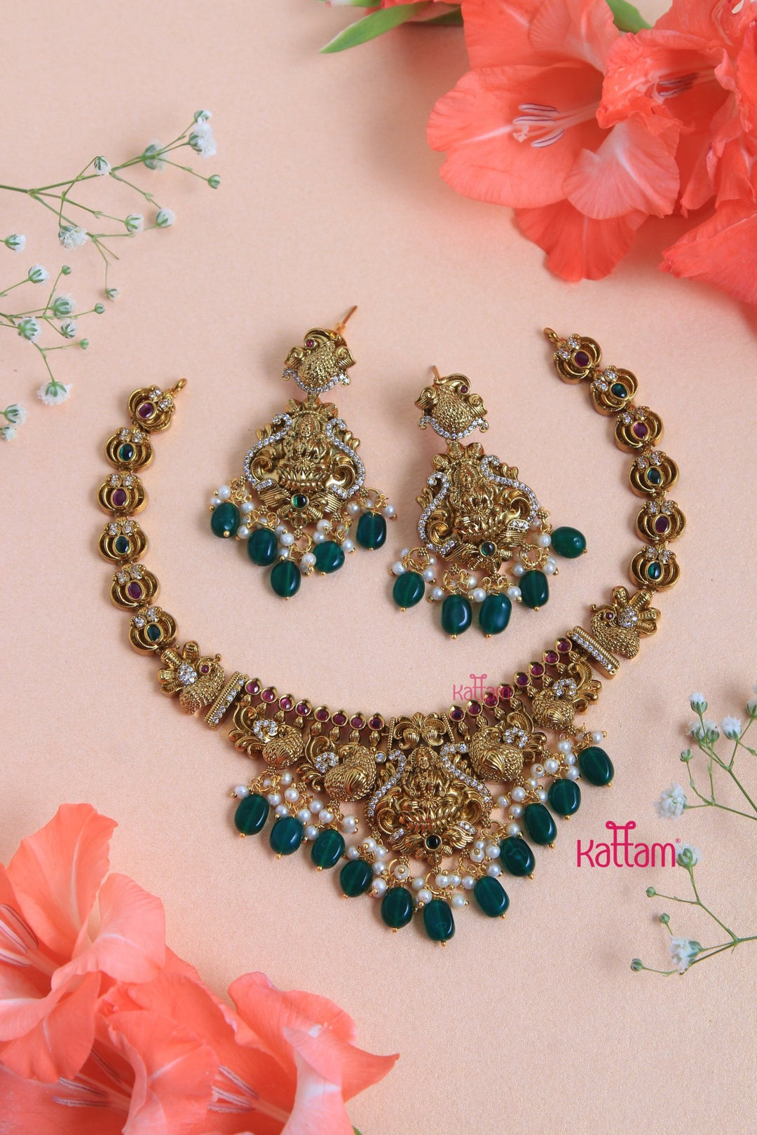 Paavai - Lakshmi Necklace - N3071