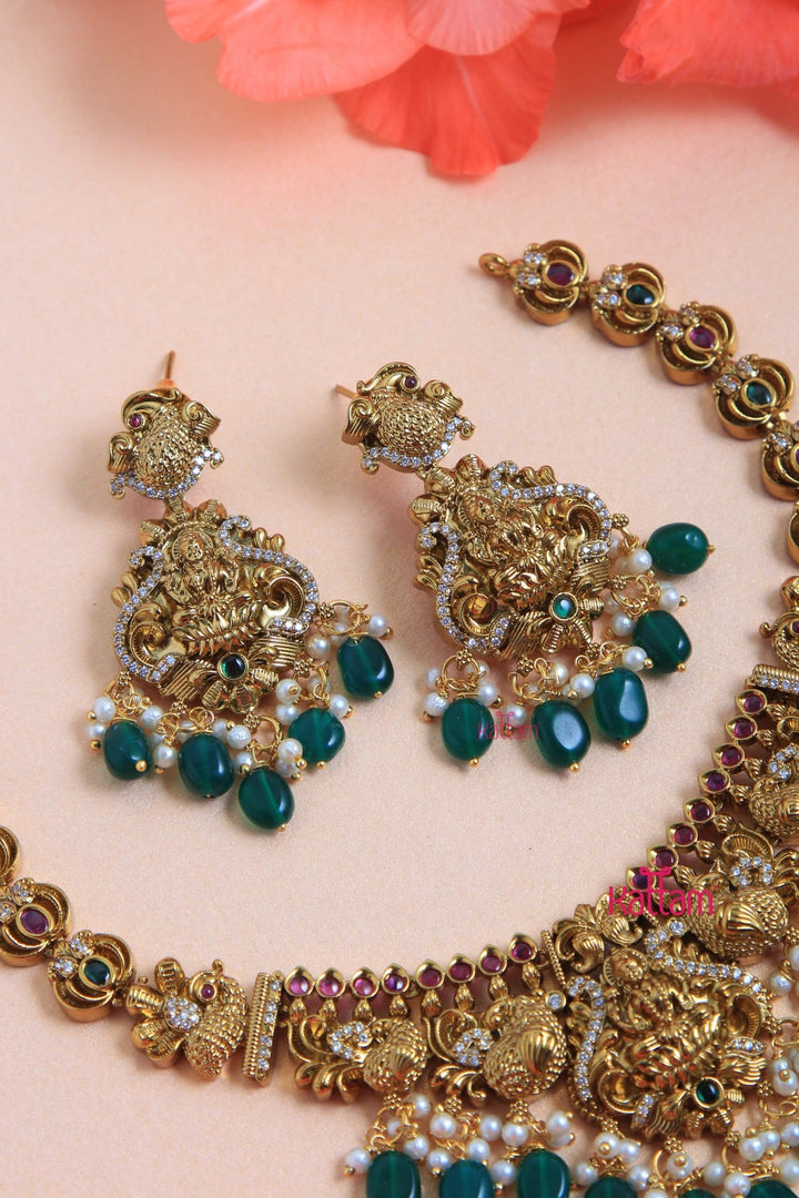 Paavai - Lakshmi Necklace - N3071