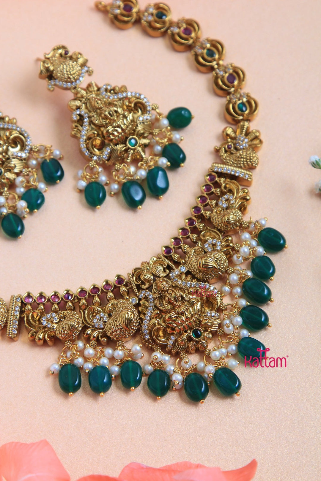Paavai - Lakshmi Necklace - N3071