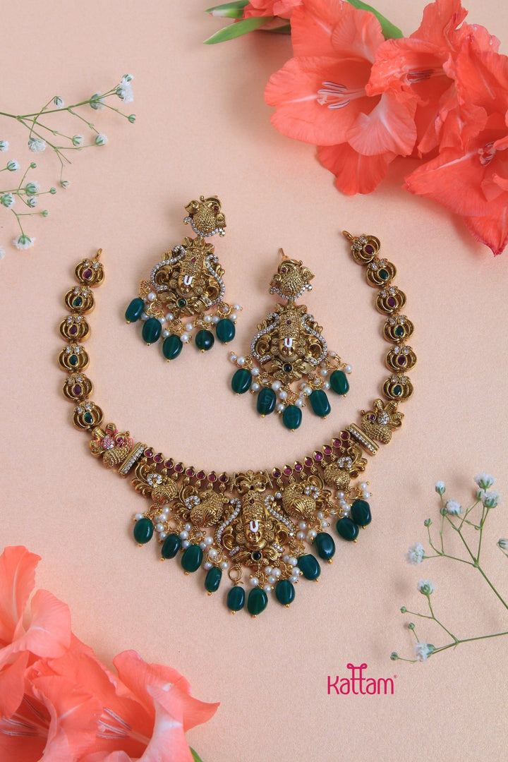 Paavai - Perumal Necklace - N3072
