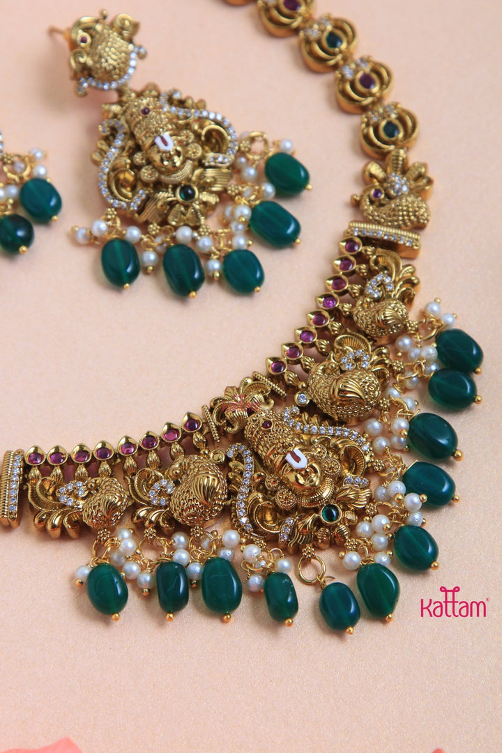 Paavai - Perumal Necklace - N3072