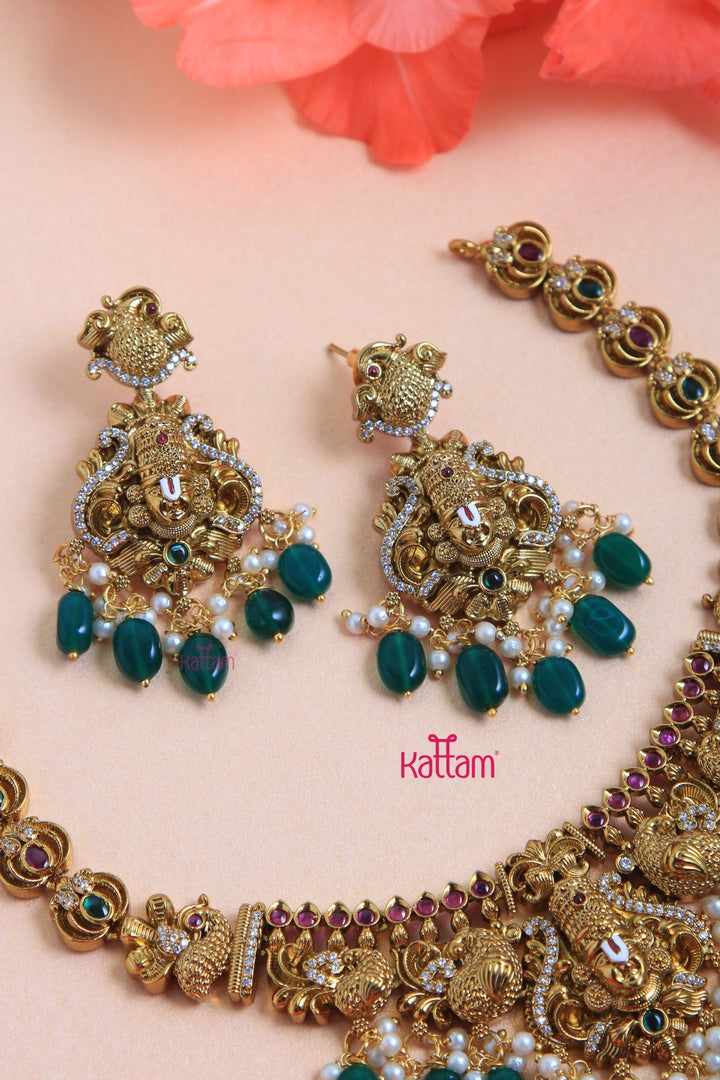Paavai - Perumal Necklace - N3072
