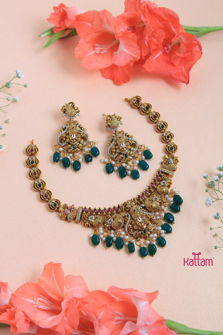 Paavai - Perumal Necklace - N3072