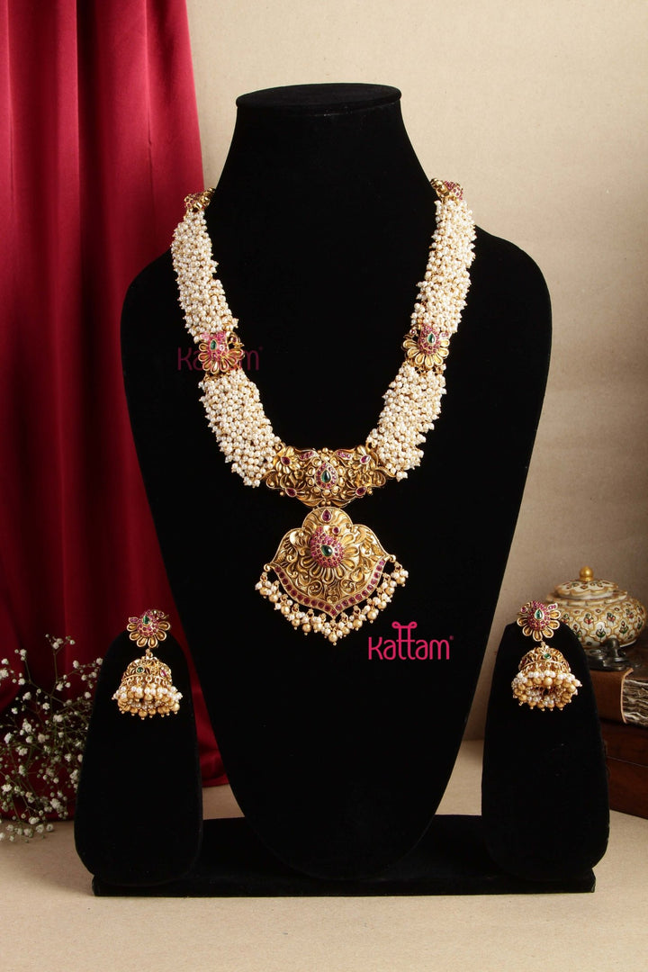 Paisley Pearl Cluster Haram - N2811