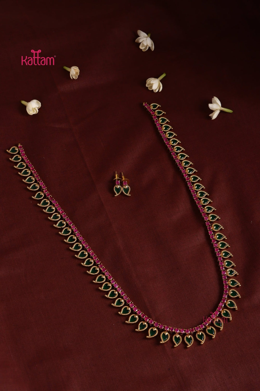 Palakka Manga Simple Stone Haram - N3408